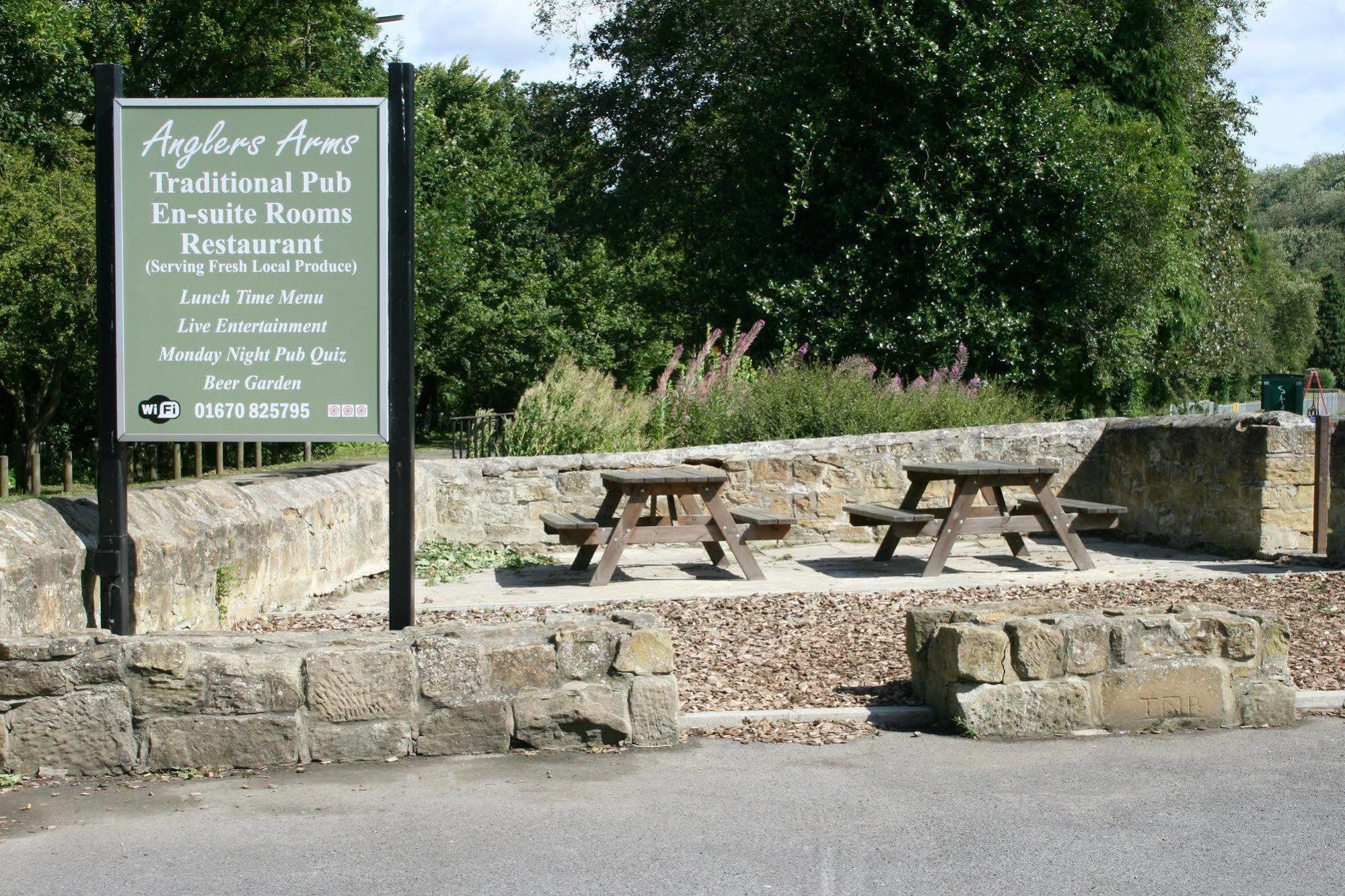 Anglers Arms Bed & Breakfast Choppington Eksteriør bilde